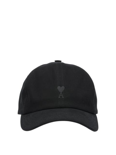 AMI Paris AMI Paris Ami De Cœur Baseball Cap Black