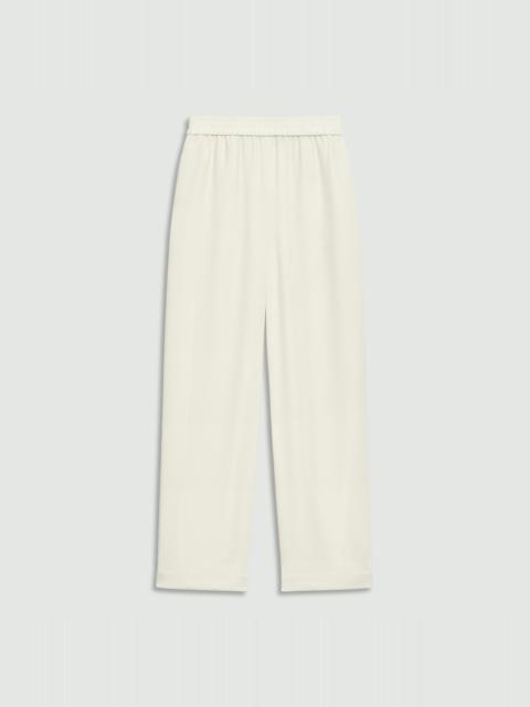 Theory Relaxed Pull-On Pant in Satin Crepe