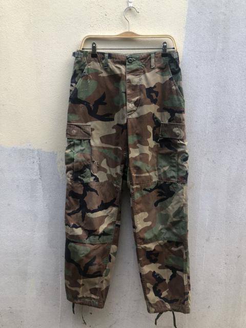 Other Designers Vintage - 🟢Army Cargo Camouflage Pattern Combat Pants
