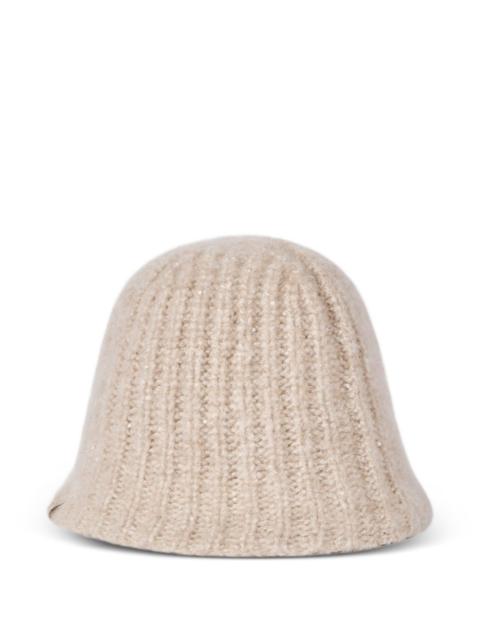 Brunello Cucinelli Brunello Cucinelli Women Cashemre Knit Bucket Hat