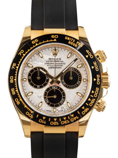 ROLEX Rolex Daytona Yellow Gold 116518 Meteorite Dial