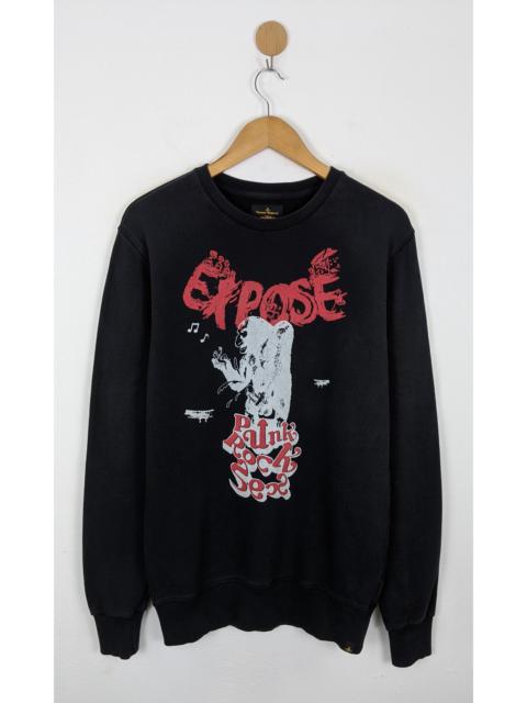 Vivienne Westwood Anglomania Expose Punk Rock Sex sweat