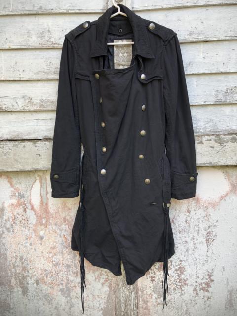 Other Designers Native - Goa Life Nature Respect Liberty Button Coat Native Style