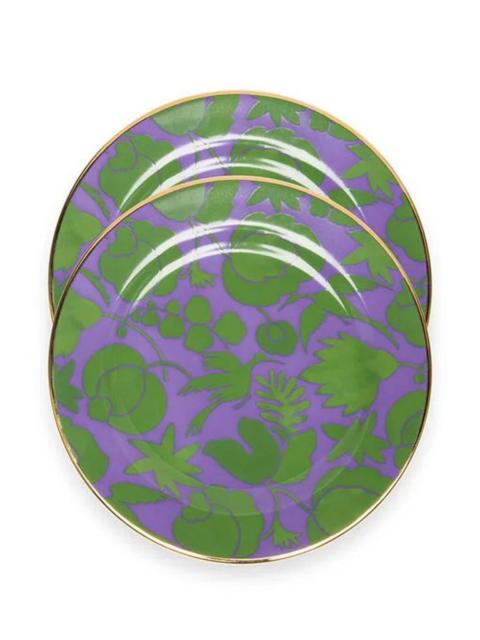 La DoubleJ Dessert Plates Set of 2 - Lillia