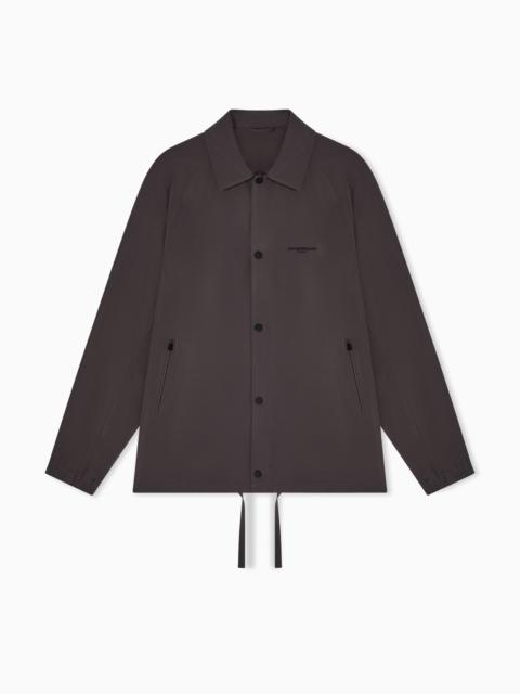 EMPORIO ARMANI VISCOSE AND POLYESTER BLOUSON