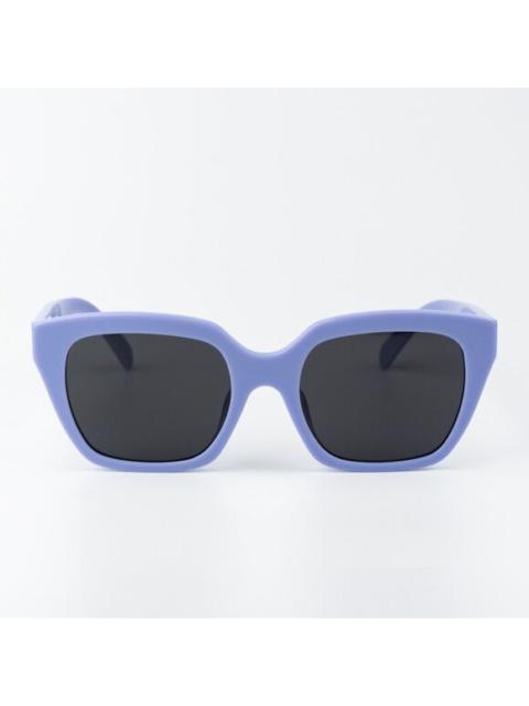 CELINE Celine MONOCHROMS Women Sunglasses Shiny Lilac Smoke Grey Geometric CL40198F 78A