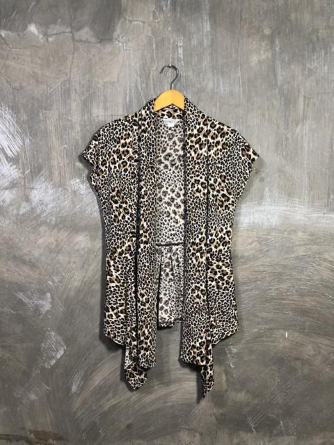 Other Designers Vintage - Unknown - Japanese Leopard Outer T-shirts