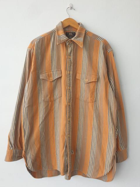 Other Designers Polo Ralph Lauren - vintage flannel double RL