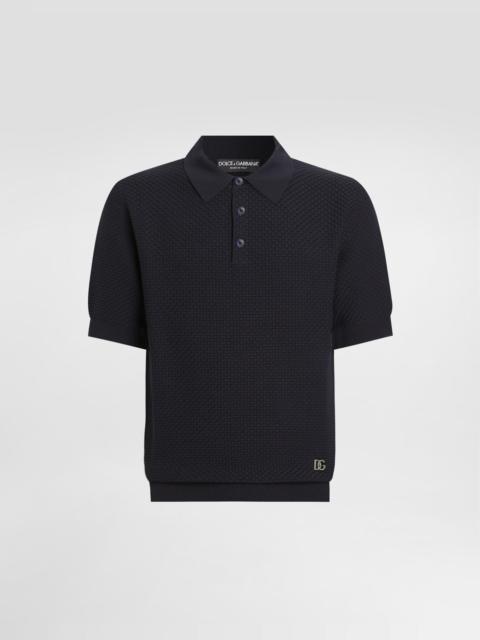Dolce & Gabbana Cotton polo shirt