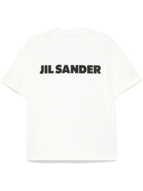 Jil Sander logo-print T-shirt