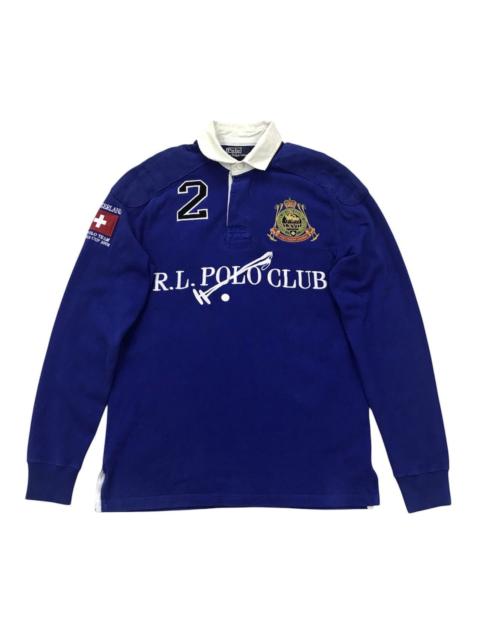 Polo Ralph Lauren Vintage Polo Ralph Lauren Switzerland Polo Team Winter Cup