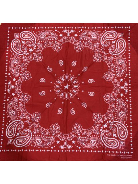 Other Designers Vintage - X-Girl Skateboard Spiral Paisley Bandannas