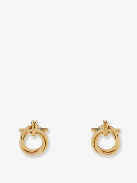 FERRAGAMO Ferragamo Women Brass Earrings
