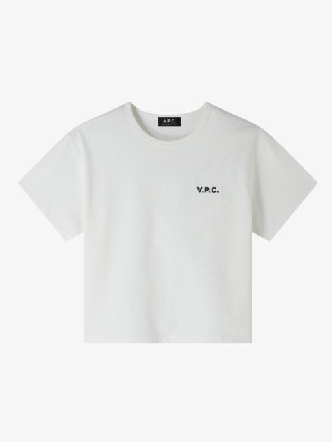 A.P.C. BOXY PETIT VPC T-SHIRT