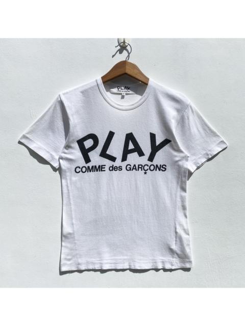 Comme Des Garçons Comme Des Garçons Play Spellout CDG AD2005