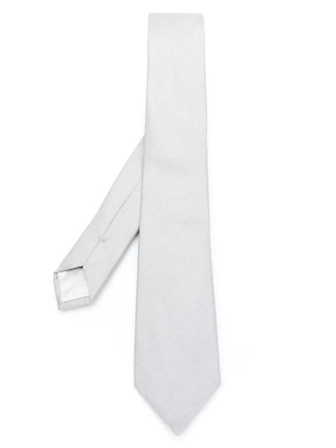 GIORGIO ARMANI Giorgio Armani Men Woven Jacquard Tie