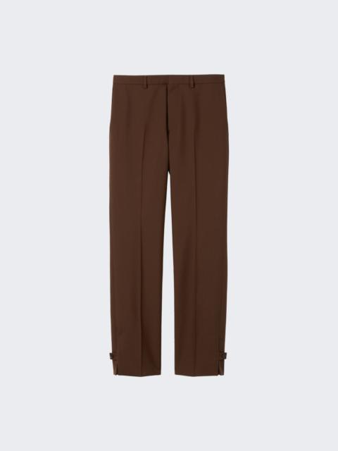 GUCCI Twill Pant Chocolate