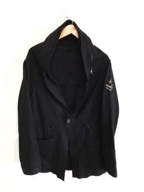 Other Designers Japanese Brand - Japanese Brand PPFM Wool Punk Rock Jacket Armpit 21"x35"