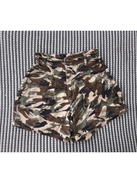 Other Designers Japanese Brand Camouflage army Shorts
