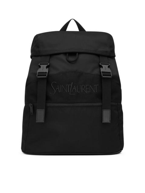 Saint Laurent Men Bag With Embroidery