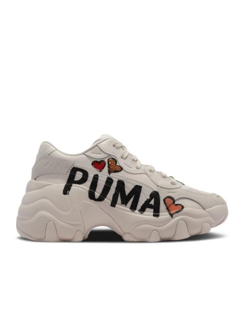 PUMA WMNS PULSAR WEDGE CN 'PUMA LOGO - HEARTS'