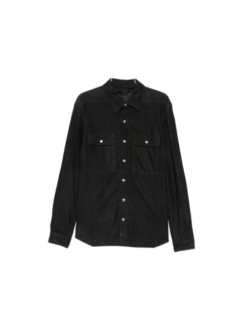 Rick Owens Rick Owens Black Jackets - Shirt Jackets Men