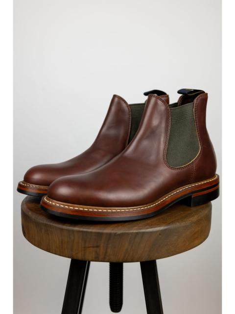 JOHN LOFGREN JOHN LOFGREN CHELSEA BOOT - HORWEEN CXL TIMBER