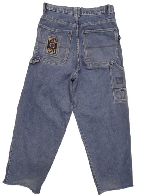 Other Designers Vintage - 90s Pelle Pelle Over-Baggy Denim (169)