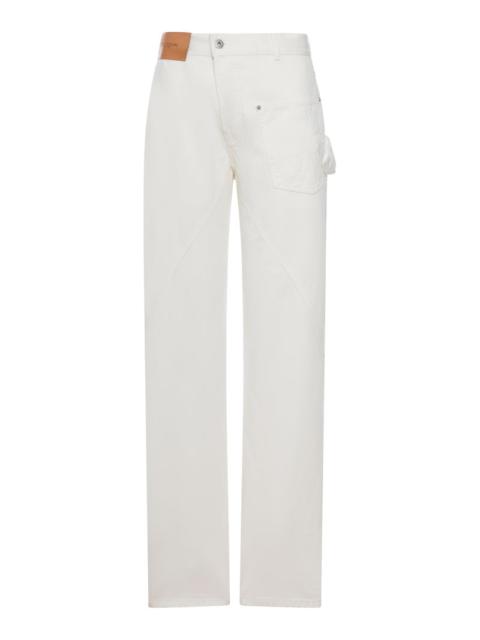 Other Designers J.W.Anderson Women Twisted Workwear Jeans