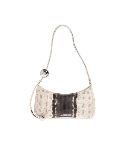 JACQUEMUS Jacquemus Shoulder Bag Le Bisou Perle