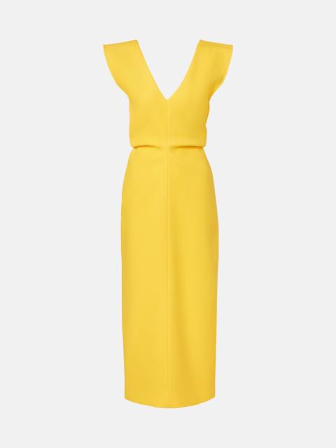 Proenza Schouler Mariam scuba midi dress
