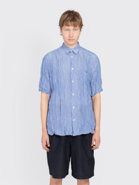 Comme des Garçons Homme Short Sleeve Striped Shirt