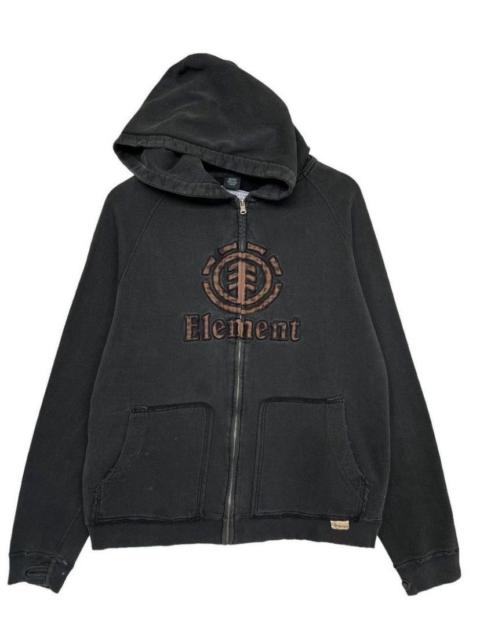 Other Designers Etnies - Vintage Element Y2K Skater Baggy Boxy Hoodie