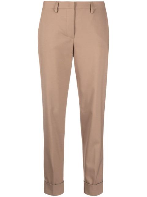 FABIANA FILIPPI Montefalco cropped trousers