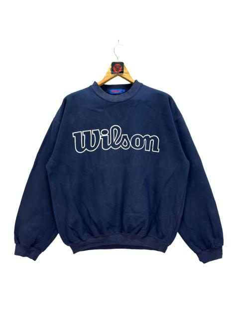 Other Designers Vintage - WILSON BIG LOGO SWEATSHIRTS #7438-146