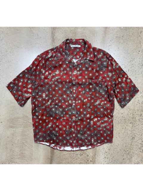 Acne Studios Acne Studios Daisy Hawaiian Short-Sleeve Shirt