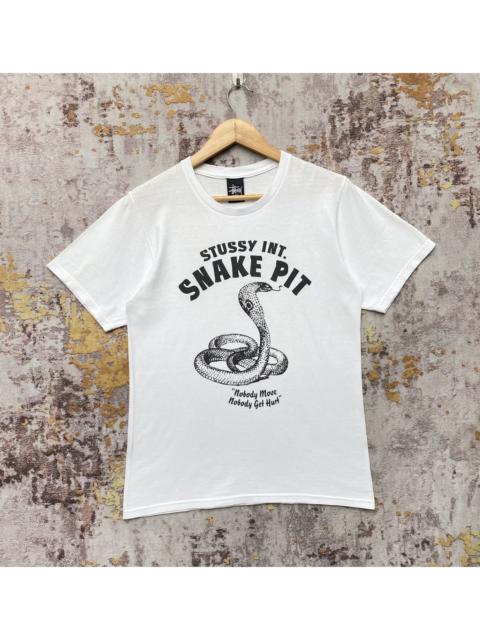 Stüssy Stussy Int. Snake Pit "Nobody Move, Nobody Get Hurt" Shirt