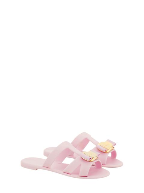 FERRAGAMO FERRAGAMO Lilou Slide Sandal in Cotton Candy at Nordstrom