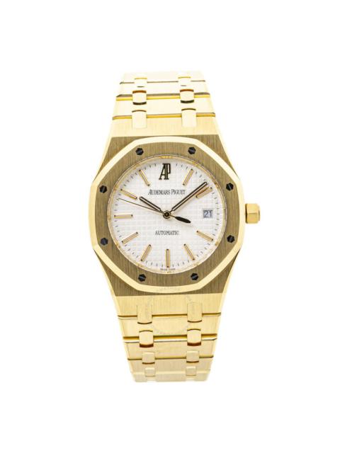 Audemars Piguet Audemars Piguet Royal Oak White Dial Men's Watch 15300BA