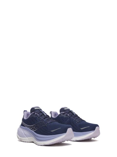 Saucony Saucony Hurricane 25 Running Shoe in Navy/Aster at Nordstrom