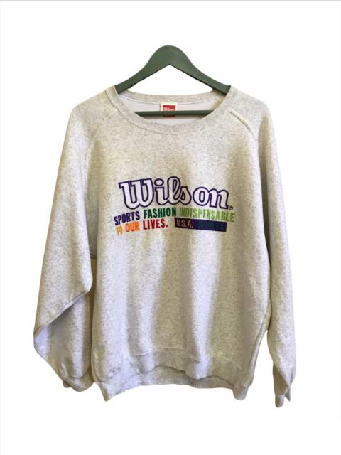 Other Designers Vintage Wilson U.S.A Sports Sweatshirt