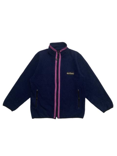 Other Designers Wild Things Fleece Zipper Jacket