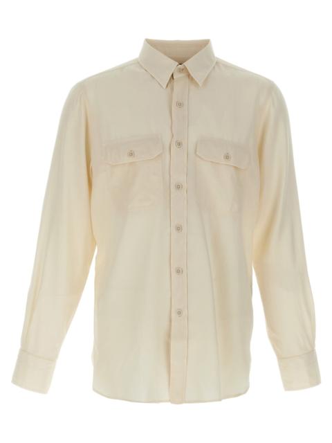 TOM FORD Tom Ford Men Twill Shirt