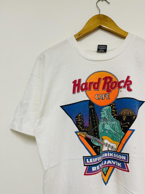 Other Designers Vintage - Vintage 90’s Hard Rock “ Save The Planet Art st2