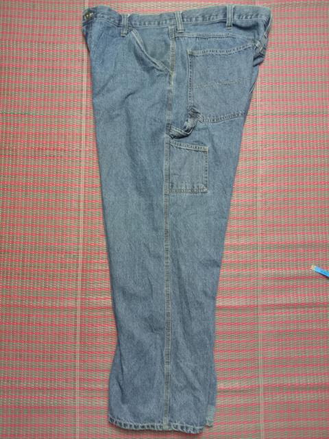 Other Designers Faded Glory × Vintage - Baggy Carpenter Faded Glory Denim Pants Skater Hiphop