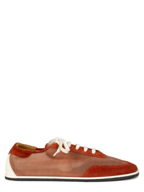 DEAR FRANCES Dear Frances Mesh and Suede Sneakers
