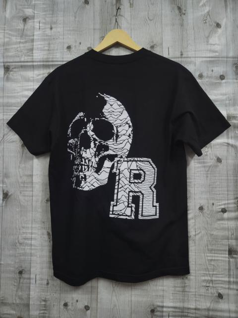 Other Designers Revenge Original Streetwear Skull Short Sleeve TShirt
