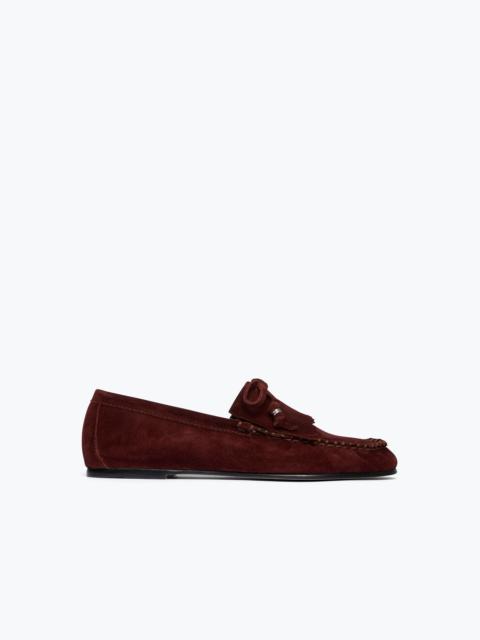 FRĒDA SALVADOR CELESTE FRINGE LOAFER