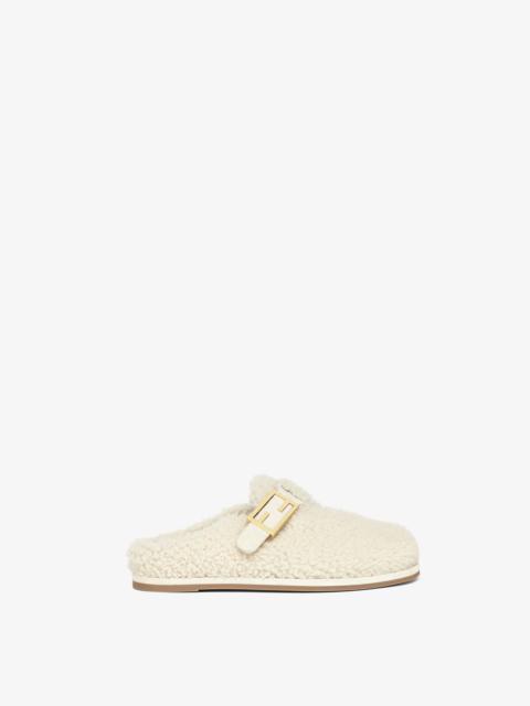 FENDI Fendi Feel Wool Mules