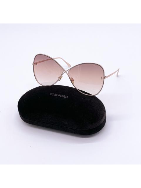 NEW TOM FORD NICKIE TF842 28F WOMEN SUNGLASSES TOM FORD